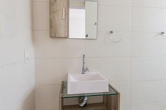 Banheiro da Suíte1 de apartamento à venda com 3 quartos, 80m² em Ingá, Niterói