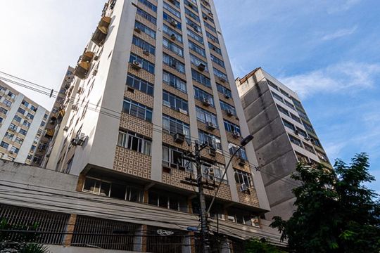 Fachada do Prédio de apartamento à venda com 3 quartos, 80m² em Ingá, Niterói