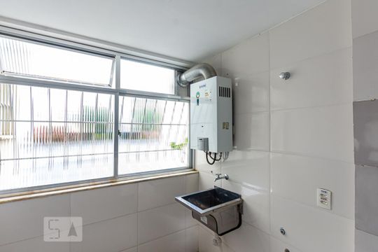 Área de Serviço de apartamento à venda com 3 quartos, 80m² em Ingá, Niterói