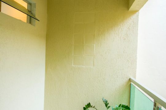 Varanda do Quarto 1 de casa para alugar com 3 quartos, 172m² em Jardim Alvorada, Santo André
