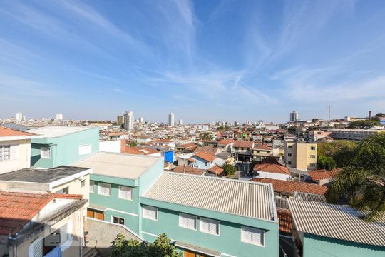 Vista da Varanda de casa de condomínio à venda com 2 quartos, 65m² em Vila Nivi, São Paulo