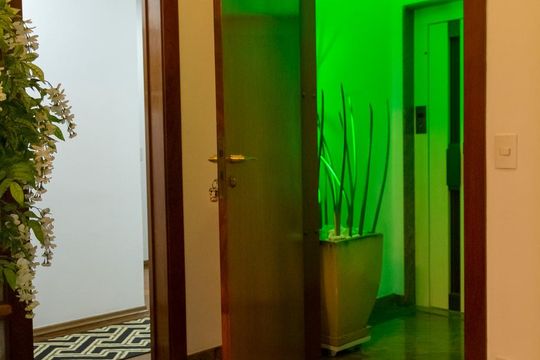 Hall de Entrada de apartamento à venda com 4 quartos, 240m² em Santo Antônio, São Caetano do Sul