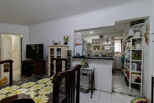 Sala de apartamento à venda com 3 quartos, 72m² em Vila Brasílio Machado, São Paulo
