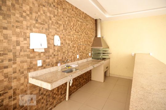 Área comum - Churrasqueira de apartamento à venda com 2 quartos, 45m² em Encantado, Rio de Janeiro
