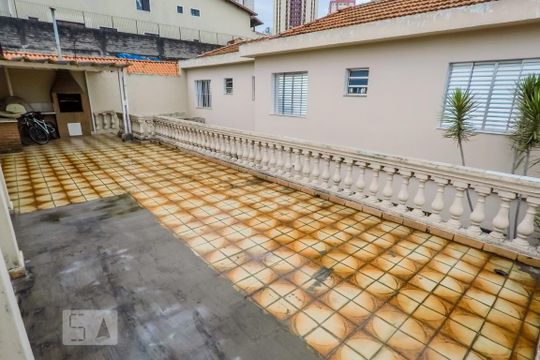 Área comum - Churrasqueira de casa à venda com 3 quartos, 350m² em Vila Gumercindo, São Paulo