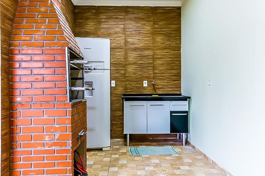 Área comum - Salão de festas e Churrasqueira de apartamento para alugar com 2 quartos, 52m² em Vila Guilherme, São Paulo