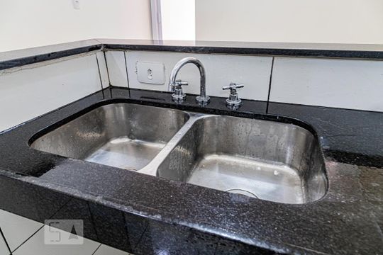 Pia de apartamento à venda com 1 quarto, 35m² em Santa Efigênia, São Paulo