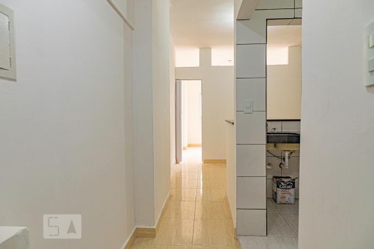 Corredor de apartamento à venda com 1 quarto, 35m² em Santa Efigênia, São Paulo