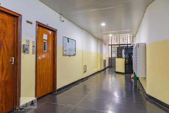 Área comum de apartamento à venda com 1 quarto, 35m² em Santa Efigênia, São Paulo
