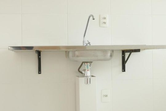 Cozinha de apartamento para alugar com 2 quartos, 40m² em Cambuci, São Paulo