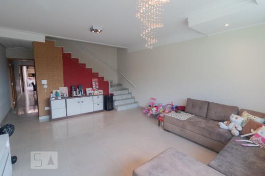 Sala de casa à venda com 3 quartos, 170m² em Vila Pereira Barreto, São Paulo