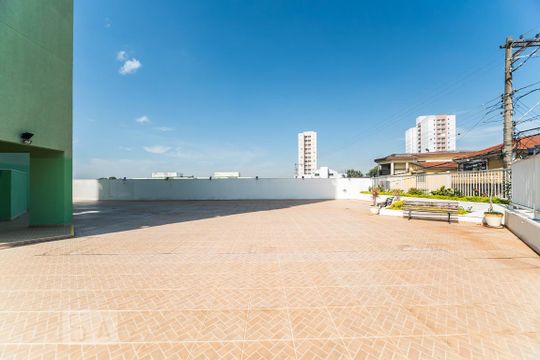 Área comum de apartamento para alugar com 2 quartos, 55m² em Jardim Sílvia, Santo André