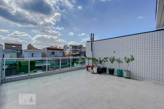 Varanda da Suite de casa à venda com 4 quartos, 190m² em Vila Carrão, São Paulo