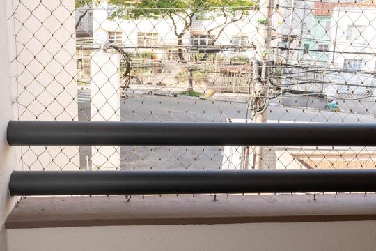 Varanda de apartamento para alugar com 2 quartos, 45m² em Vila Guarani (z Sul), São Paulo