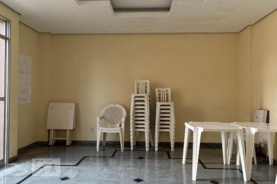 Área comum - Salão de festas de apartamento para alugar com 2 quartos, 45m² em Vila Guarani (z Sul), São Paulo
