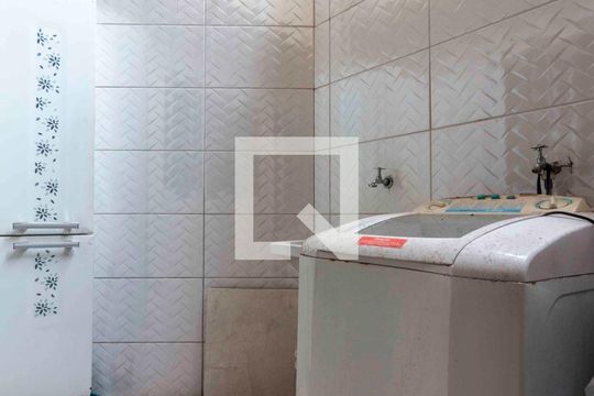 Área de Serviço de casa de condomínio à venda com 2 quartos, 50m² em Jardim Norma, São Paulo