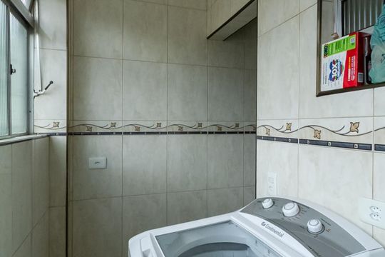 Área de serviço de apartamento à venda com 2 quartos, 60m² em Taboão, São Bernardo do Campo