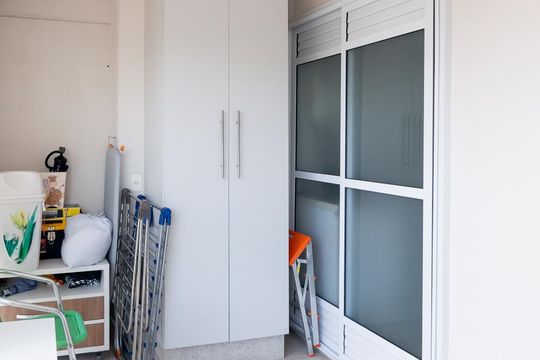 Varanda de apartamento à venda com 1 quarto, 2m² em Vila Cordeiro, São Paulo