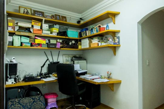 Hall - Superior de casa para alugar com 3 quartos, 367m² em Campestre, Santo André