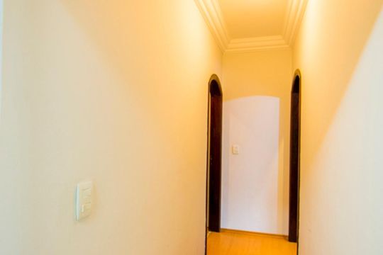 Corredor - Superior de casa para alugar com 3 quartos, 367m² em Campestre, Santo André