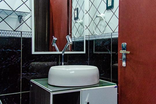 Banheiro de casa para alugar com 1 quarto, 60m² em Igara, Canoas