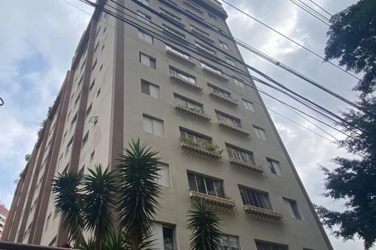 Fachada de apartamento à venda com 1 quarto, 73m² em Bela Vista, São Paulo