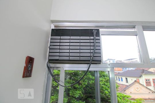 Ar condicionado de apartamento para alugar com 1 quarto, 40m² em Santa Teresa, Rio de Janeiro