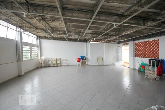 Playground de apartamento para alugar com 1 quarto, 40m² em Santa Teresa, Rio de Janeiro