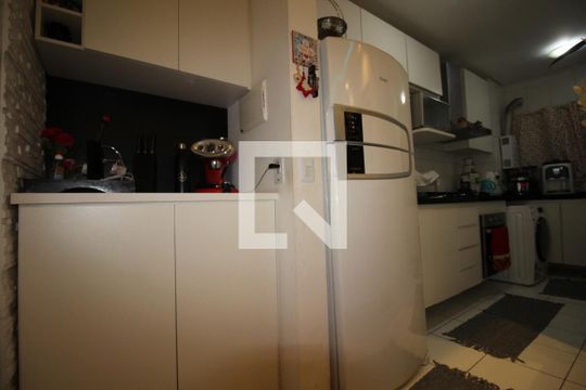 Cozinha de apartamento à venda com 2 quartos, 69m² em Jardim Modelo, São Paulo