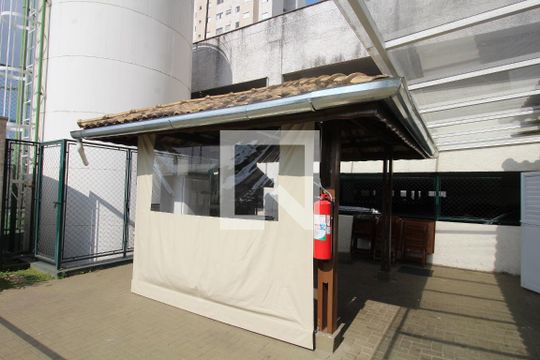 Área comum - Churrasqueira de apartamento à venda com 2 quartos, 69m² em Jardim Modelo, São Paulo