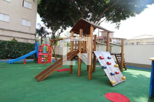 Área comum - Playground de apartamento à venda com 2 quartos, 69m² em Jardim Modelo, São Paulo