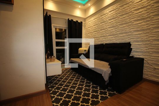 sala de apartamento à venda com 2 quartos, 69m² em Jardim Modelo, São Paulo