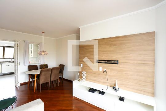 Sala  de apartamento à venda com 3 quartos, 106m² em Vila Andrade, São Paulo