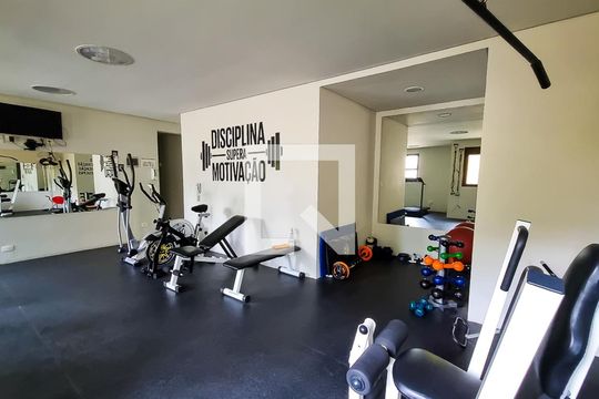 Área comum - Academia de apartamento à venda com 3 quartos, 106m² em Vila Andrade, São Paulo