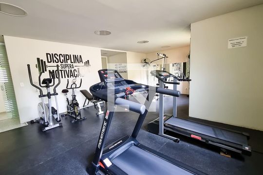 Área comum - Academia de apartamento à venda com 3 quartos, 106m² em Vila Andrade, São Paulo