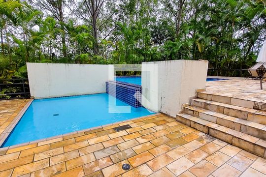 Área comum - Piscina de apartamento à venda com 3 quartos, 106m² em Vila Andrade, São Paulo