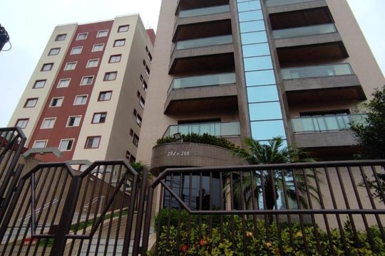 Fachada de apartamento à venda com 3 quartos, 128m² em Vila Paulicéia, São Paulo