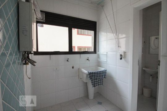 Área de Serviço de apartamento à venda com 3 quartos, 128m² em Vila Paulicéia, São Paulo