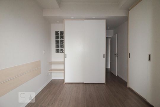 Quarto 1 - Suíte de apartamento à venda com 3 quartos, 128m² em Vila Paulicéia, São Paulo