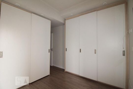 Quarto 1 - Suíte de apartamento à venda com 3 quartos, 128m² em Vila Paulicéia, São Paulo