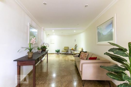 Hall de entrada de apartamento à venda com 1 quarto, 45m² em Perdizes, São Paulo