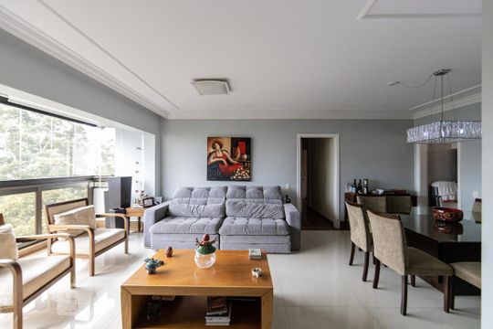 Sala de apartamento para alugar com 3 quartos, 140m² em Parque da Mooca, São Paulo