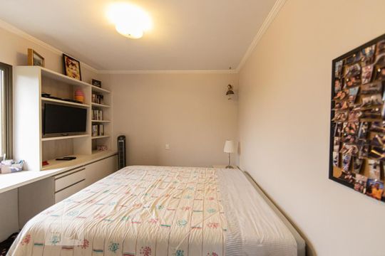 Quarto 1 de apartamento para alugar com 3 quartos, 140m² em Parque da Mooca, São Paulo