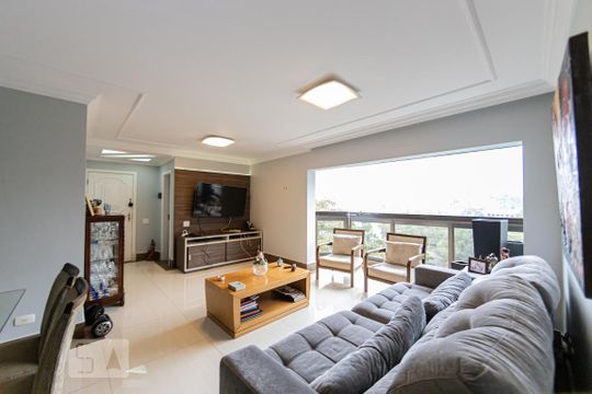 Sala de apartamento para alugar com 3 quartos, 140m² em Parque da Mooca, São Paulo