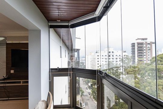 Sala de apartamento para alugar com 3 quartos, 140m² em Parque da Mooca, São Paulo