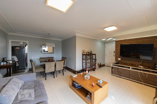 Sala de apartamento para alugar com 3 quartos, 140m² em Parque da Mooca, São Paulo