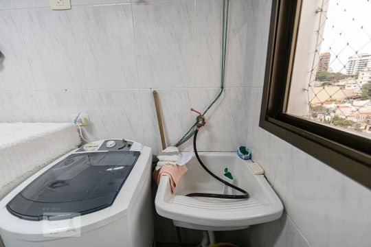 Área de Serviço de apartamento para alugar com 3 quartos, 140m² em Parque da Mooca, São Paulo