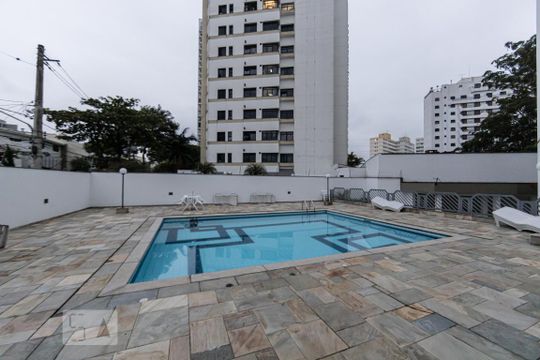 Área comum - Piscina de apartamento para alugar com 3 quartos, 140m² em Parque da Mooca, São Paulo