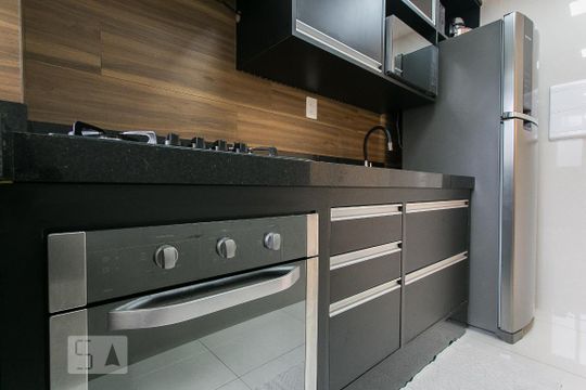 Cozinha de apartamento à venda com 2 quartos, 53m² em Vila Matilde, São Paulo