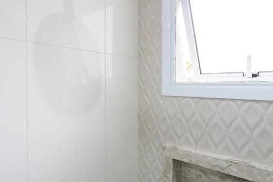 Banheiro de apartamento à venda com 2 quartos, 53m² em Vila Matilde, São Paulo